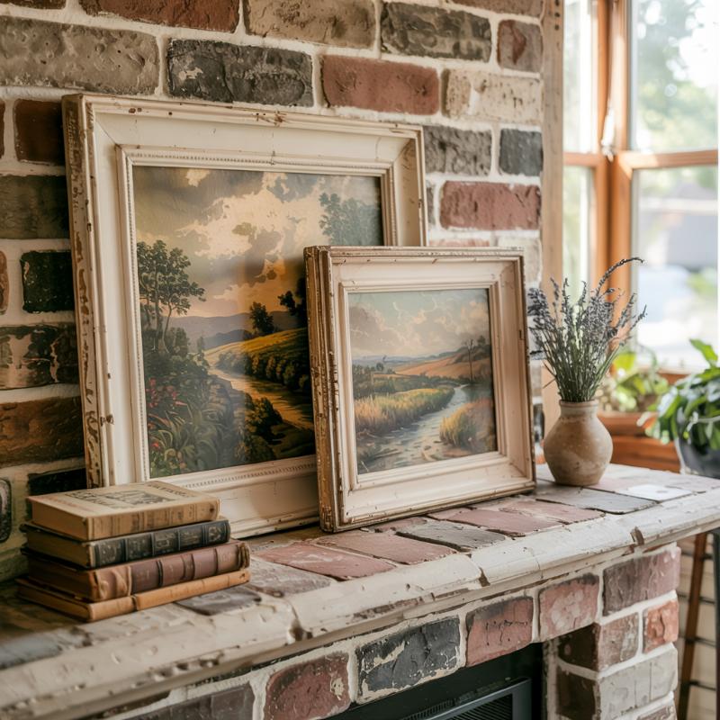 OFF THE WALL:  EASY WAYS TO DISPLAY WALL ART WITHOUT HANGING IT