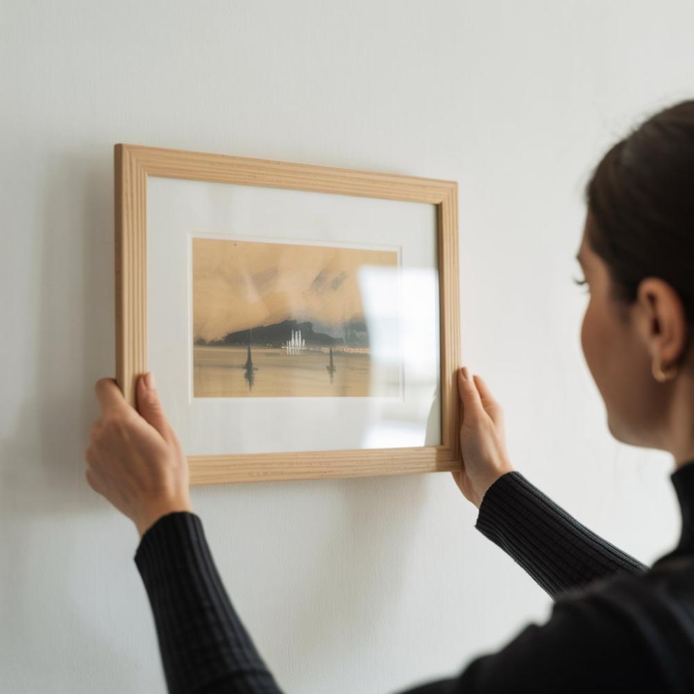 MY TIPS FOR USING COMMAND™ STRIPS AND HANGERS TO HANG WALL ART AND PICTURES
